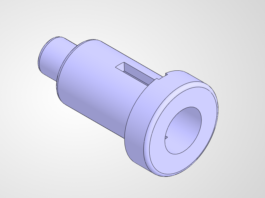 3D Socket Component Model